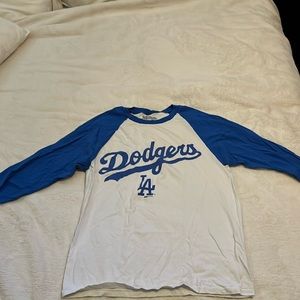 Dodgers quarter sleeve